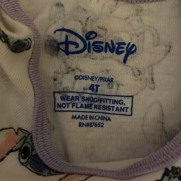 Stitch pajama set - Picture 5 of 5
